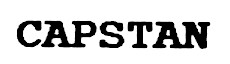 capstan