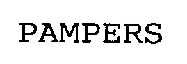 pampers
