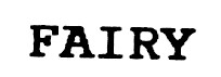 fairy