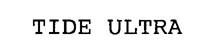 tide ultra