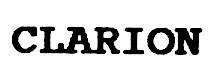 clarion