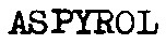 aspyrol