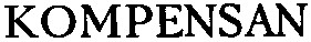 kompensan