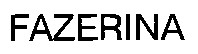 fazerina