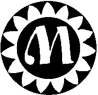 м m