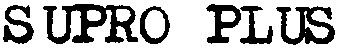 supro plus