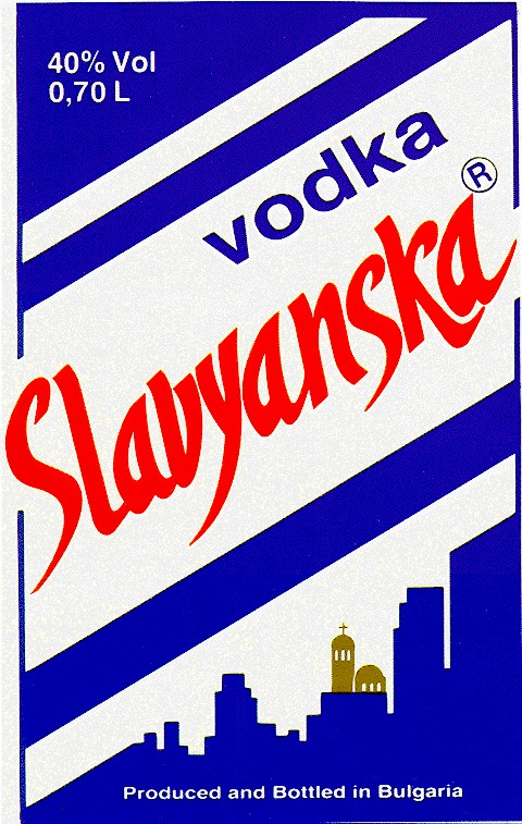 vodka slavyanska
