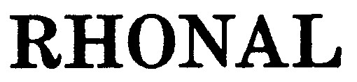 rhonal