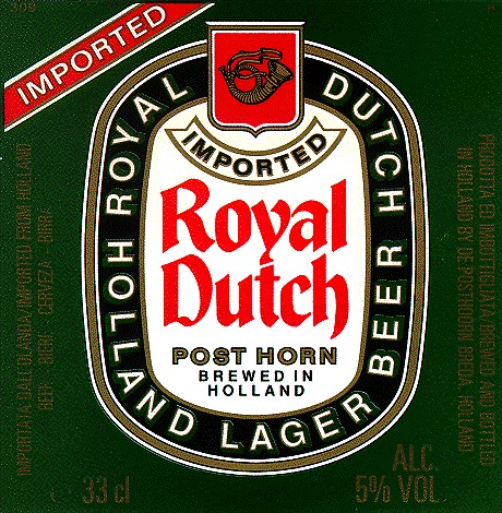 royal dutch post horn