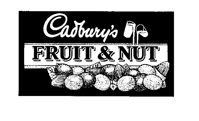 fruit & nut cadbury`s