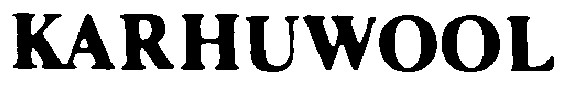 karhuwool