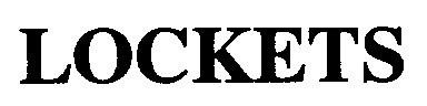 lockets
