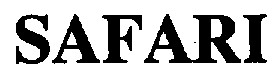 safari