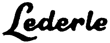 lederle