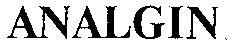 analgin