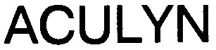 aculyn