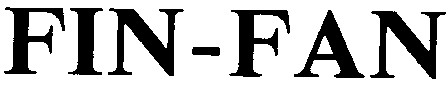 fin-fan fin fan