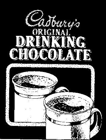 drinking chocolate cadbury's