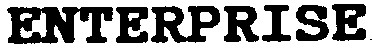 enterprise