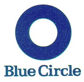 blue circle