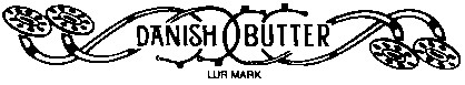 danish butter lur mark