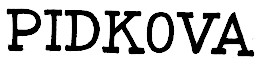 pidkova