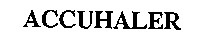 accuhaler