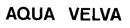 aqua velva