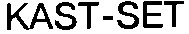 kast-set kast set