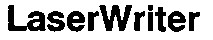 laser writter laserwritter