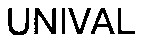 unival