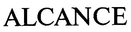 alcance