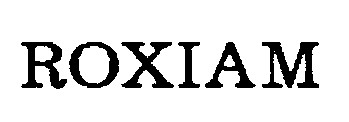 roxiam