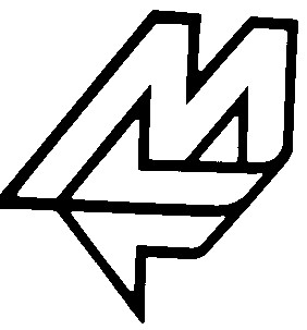 м m