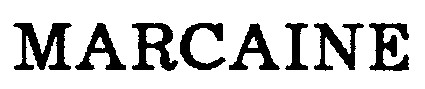 marcaine