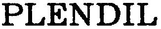 plendil