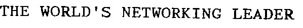 the world's networking leader