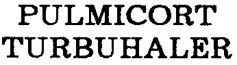 pulmicort turbuhaler