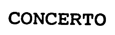 concerto