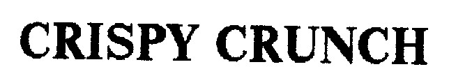 crispy crunch