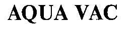 aqua vac