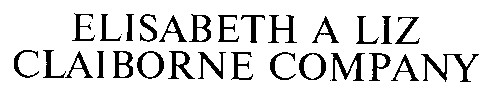 elisabeth a liz claiborne company