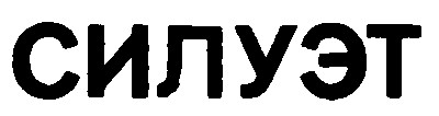 силуэт