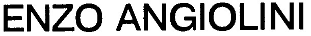 enzo angiolini
