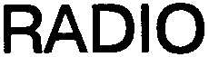 radio