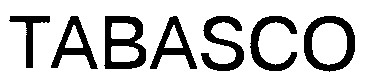 tabasco