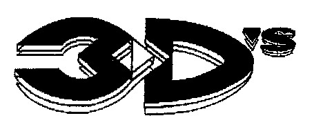 3d's