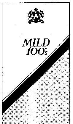 mild 100`s a