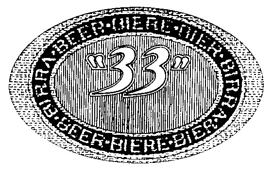 33 beer biere bier