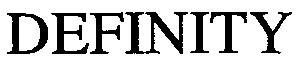 definity